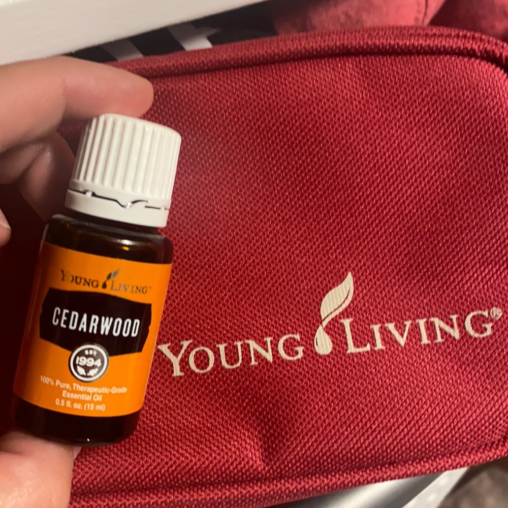 Young Living Cedarwood Oil new 0.5 fl oz